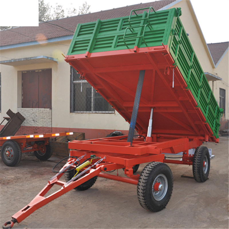 三向自卸農用掛車(chē)