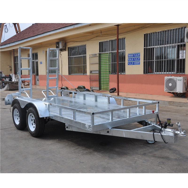 小型工程挖掘機拖車(chē)