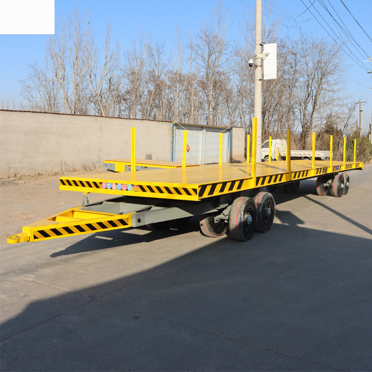 重型廠(chǎng)區轉運平板車(chē)